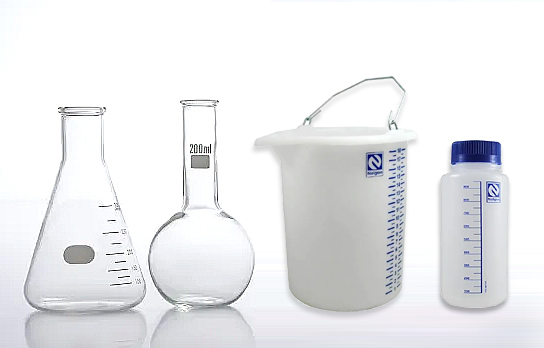 Vidraria / Plásticos