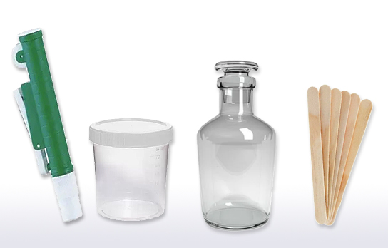 Descartáveis e Frascos