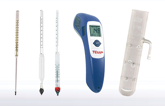 Termômetros e Densímetros