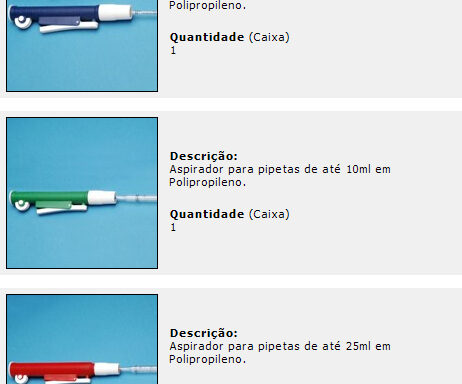 Aspiradores para pipetas